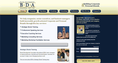 Desktop Screenshot of bda-intl.com