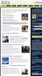 Mobile Screenshot of bda-intl.com